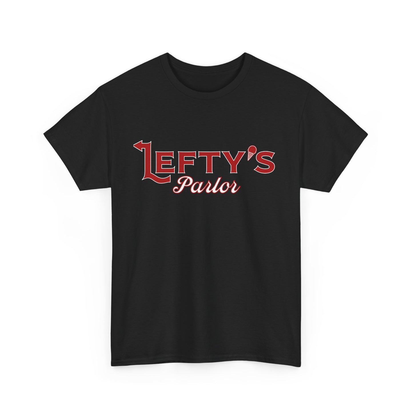 Vintage Lefty's Parlor Unisex Heavy Cotton Tee - Casual Retro Style Shirt