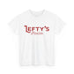Vintage Lefty's Parlor Unisex Heavy Cotton Tee - Casual Retro Style Shirt