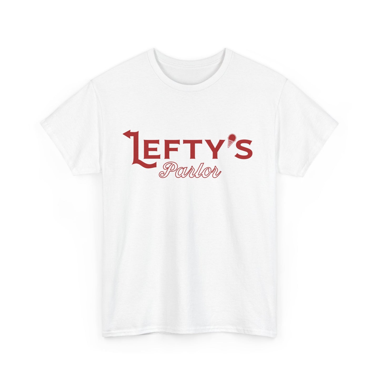 Vintage Lefty's Parlor Unisex Heavy Cotton Tee - Casual Retro Style Shirt