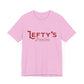 Cool Lefty’s Parlor Unisex T-Shirt - Perfect for Events & Casual Wear