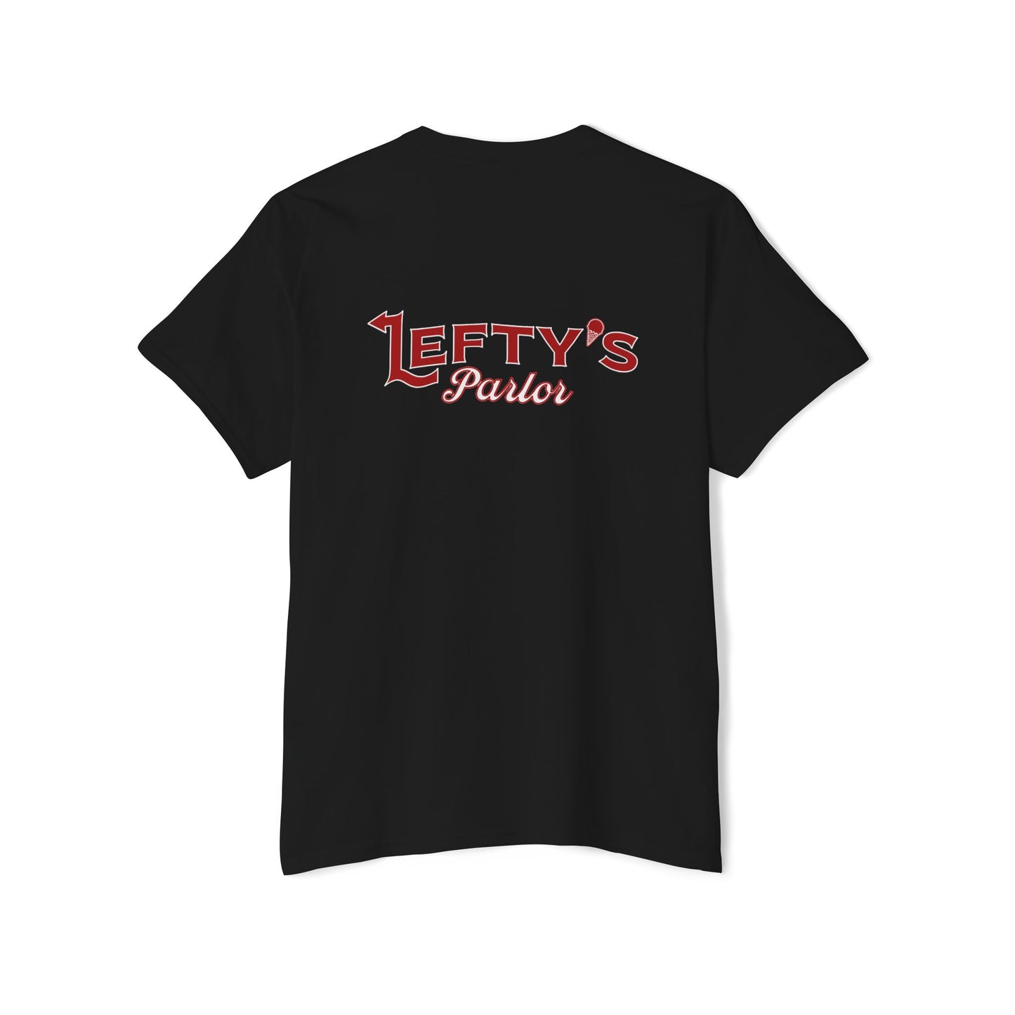Unisex Heavy Cotton Pocket Tee - Lefty’s Parlor Vintage Style T-Shirt