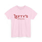 Vintage Lefty's Parlor Unisex Heavy Cotton Tee - Casual Retro Style Shirt