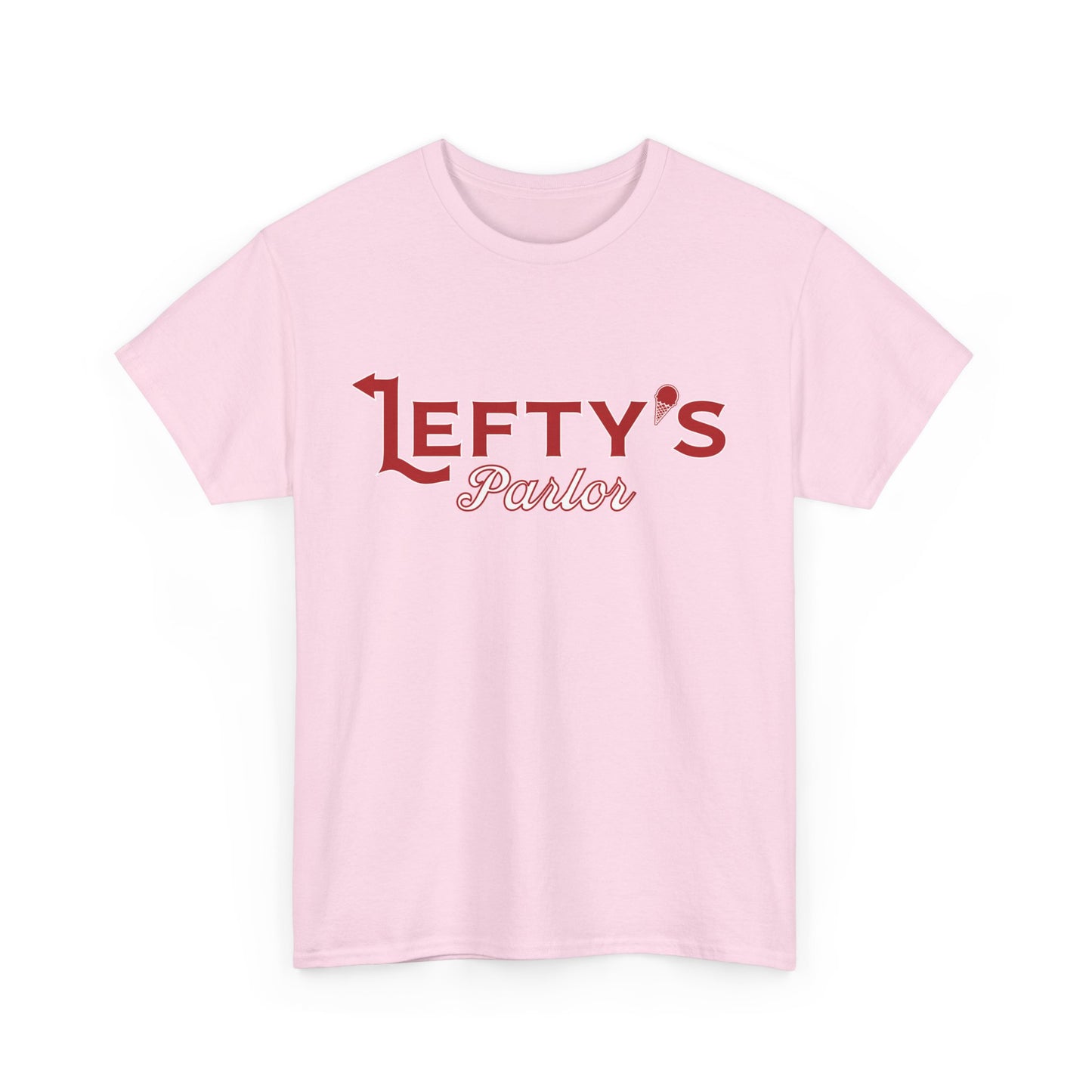 Vintage Lefty's Parlor Unisex Heavy Cotton Tee - Casual Retro Style Shirt