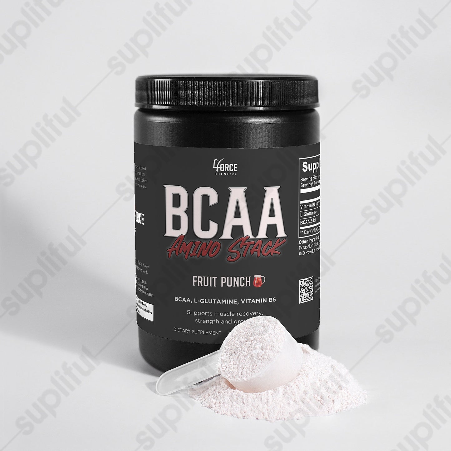 BCAA Amino Stack (Fruit Punch)