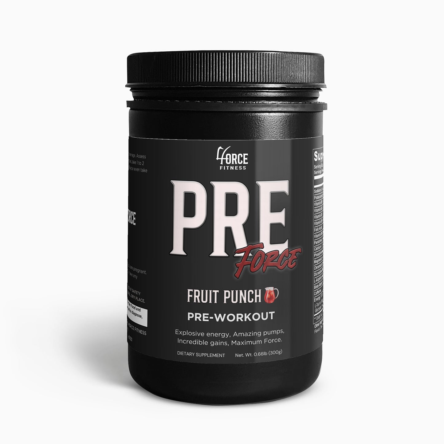Pre Force: Pre-Workout (Fruit Punch)