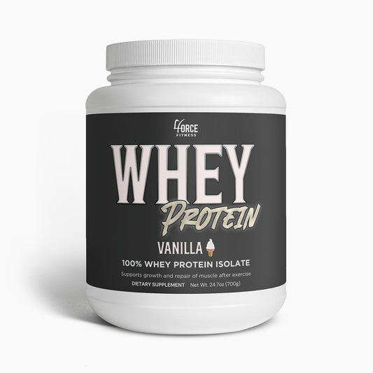 Advanced 100% Whey Protein Isolate (Vanilla)
