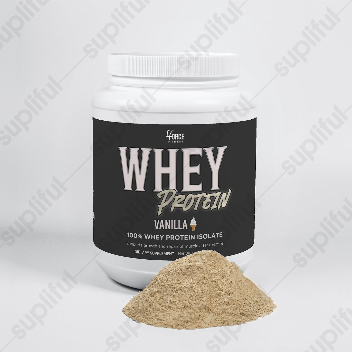Advanced 100% Whey Protein Isolate (Vanilla)