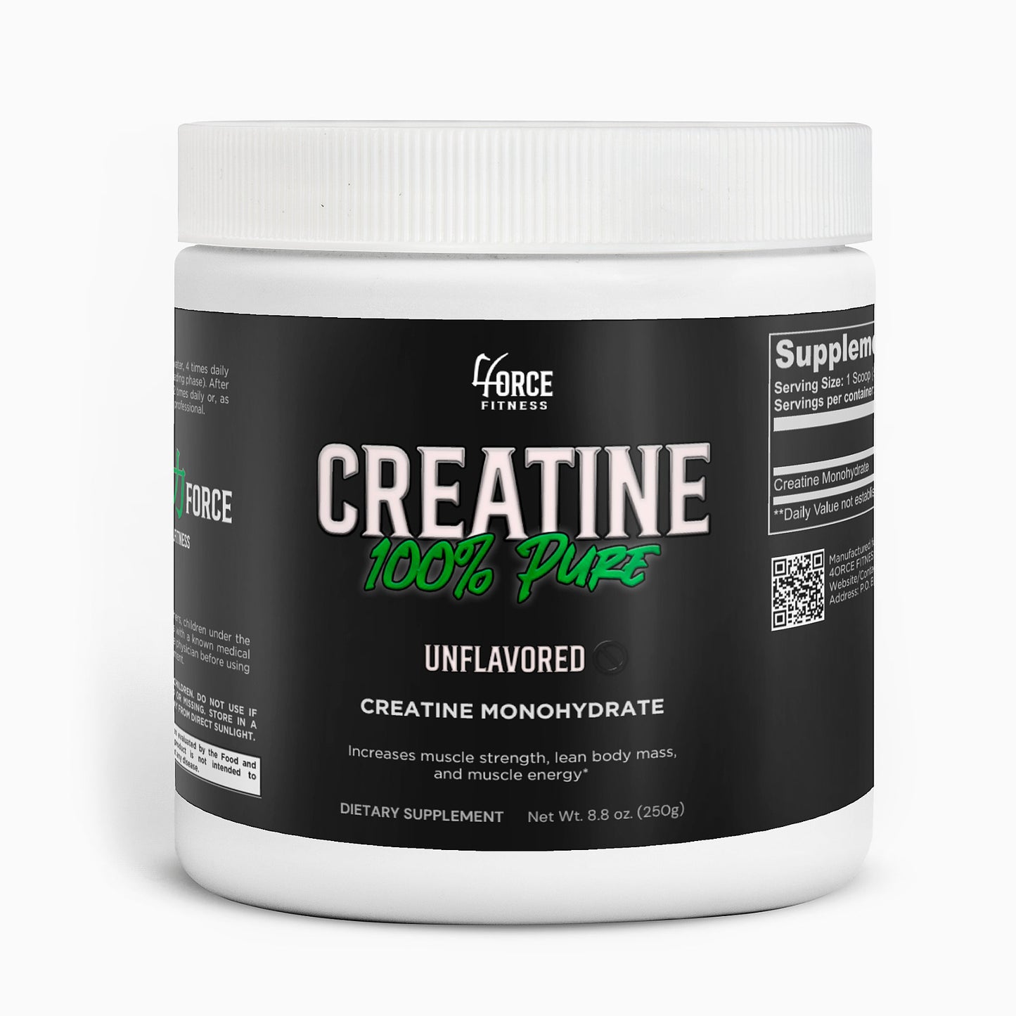 100% Creatine Monohydrate