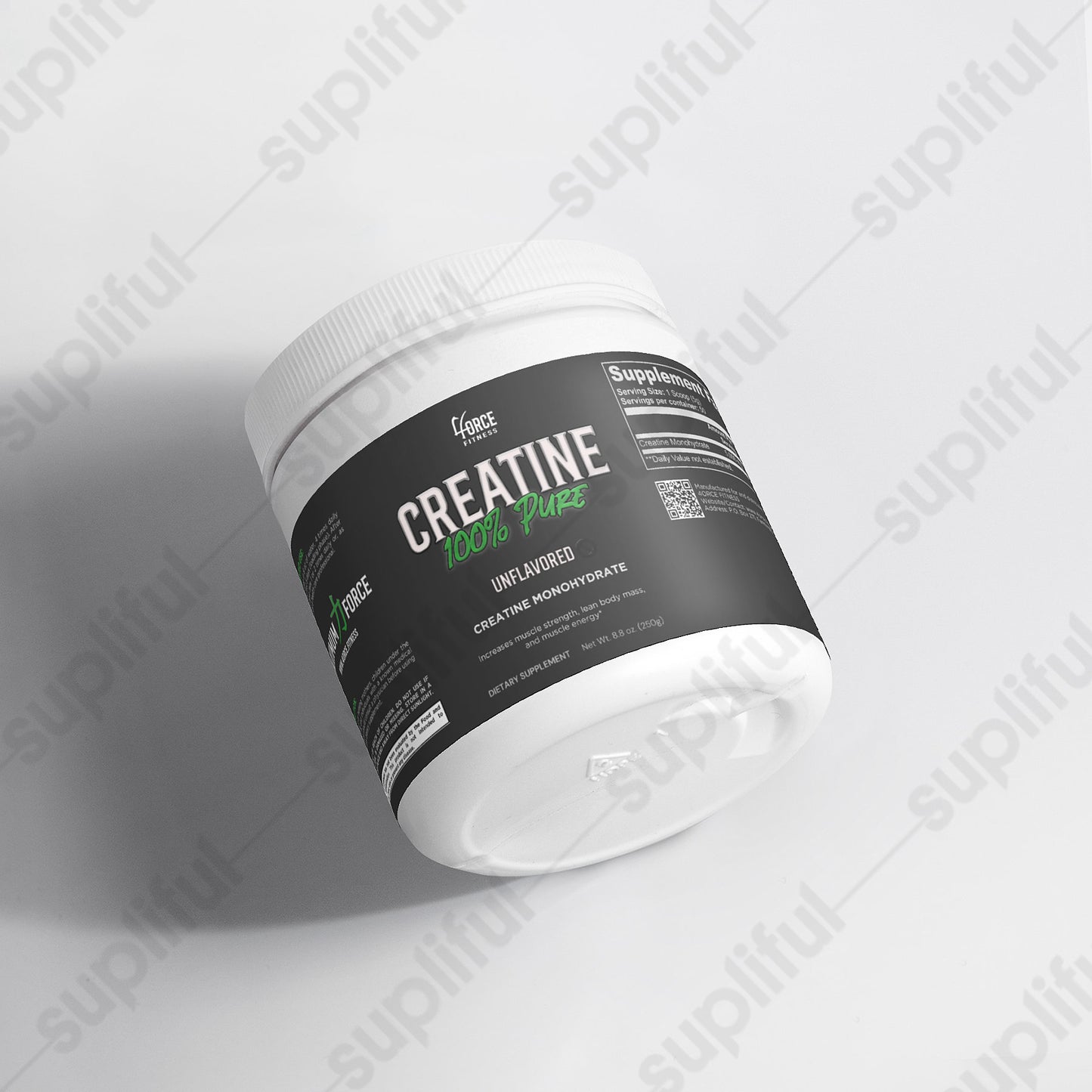 100% Creatine Monohydrate