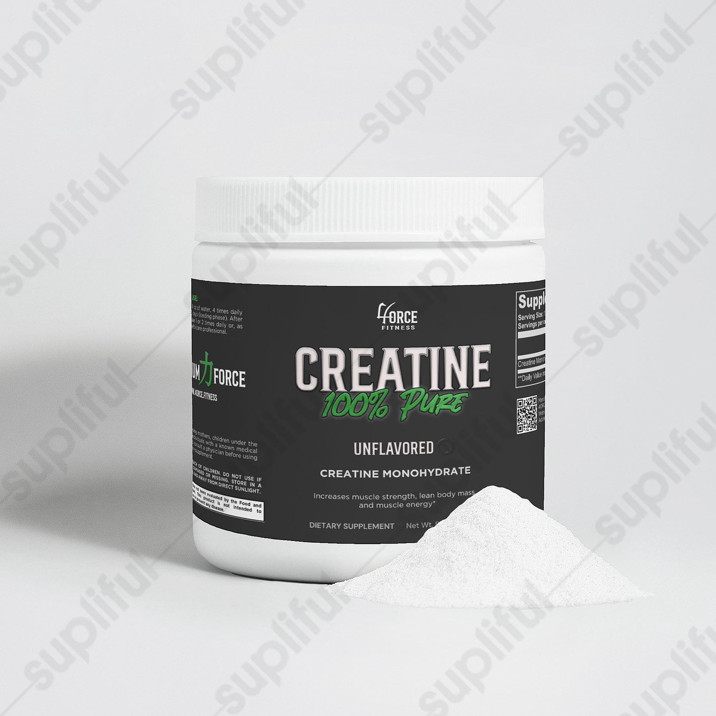 100% Creatine Monohydrate