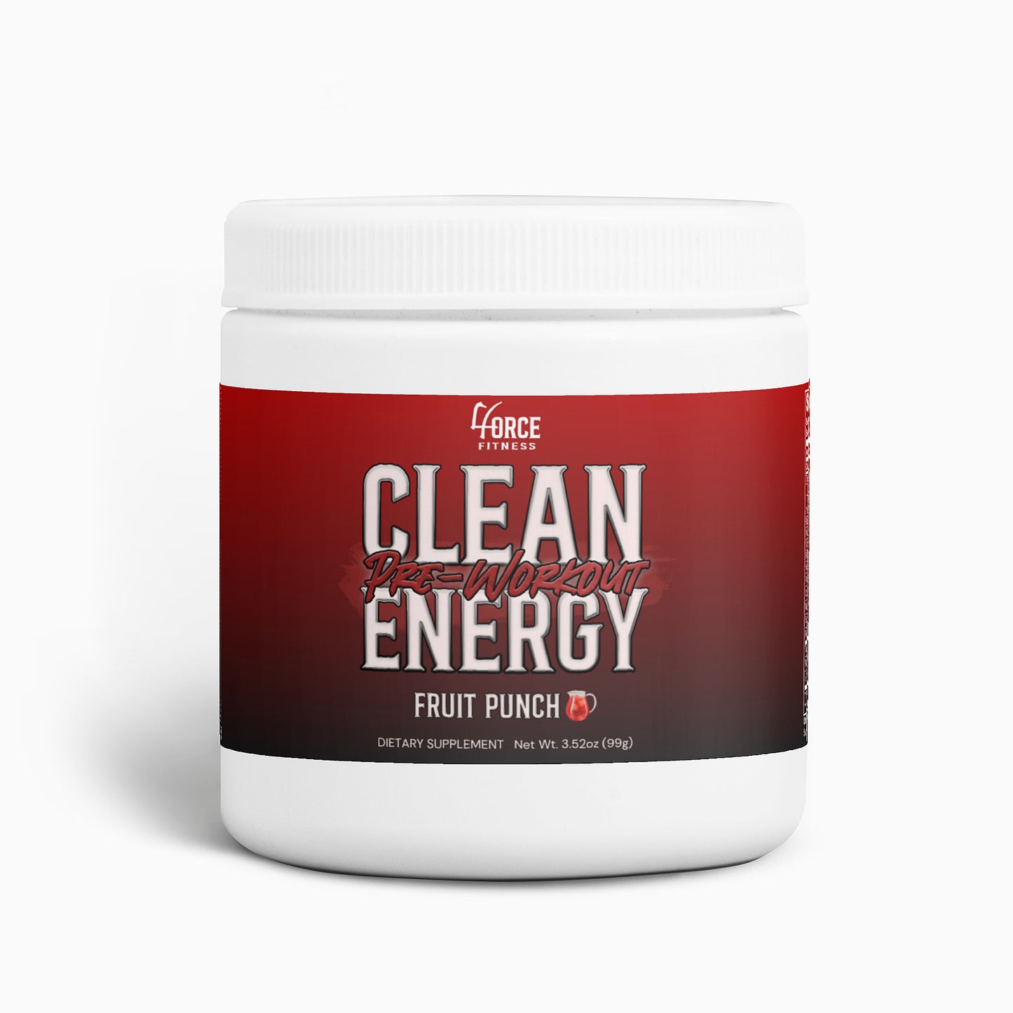 Clean Energy: Pre-Workout(Fruit Punch)