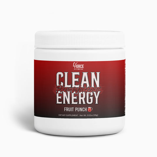 Clean Energy: Pre-Workout(Fruit Punch)