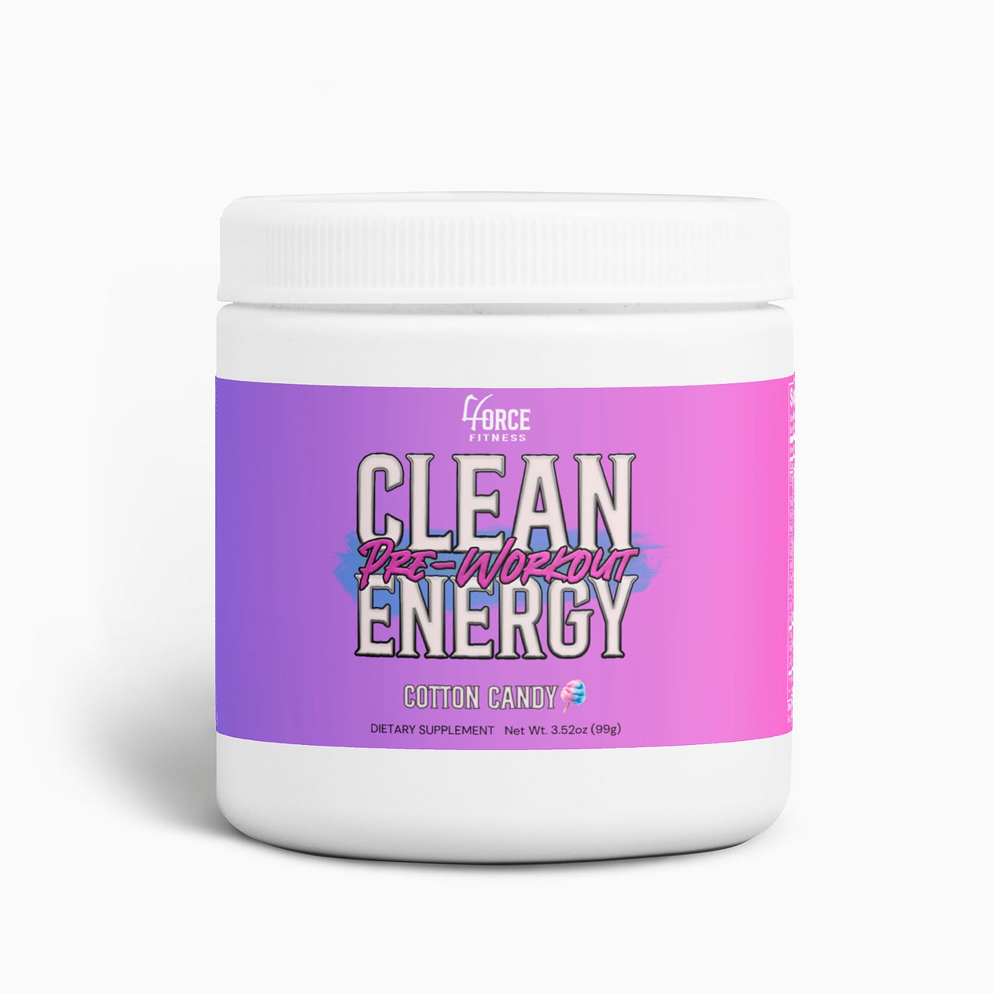 Clean Energy: Pre-Workout (Cotton Candy)