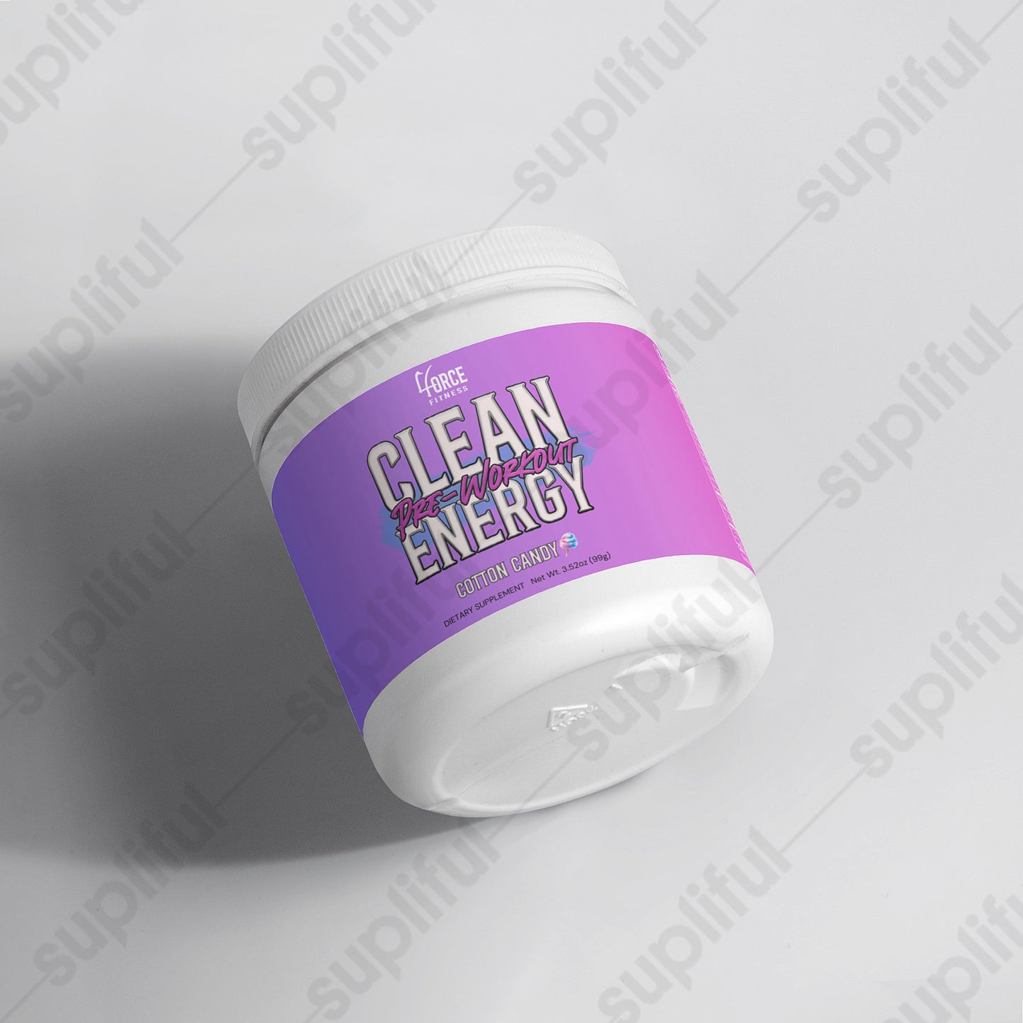 Clean Energy: Pre-Workout (Cotton Candy)