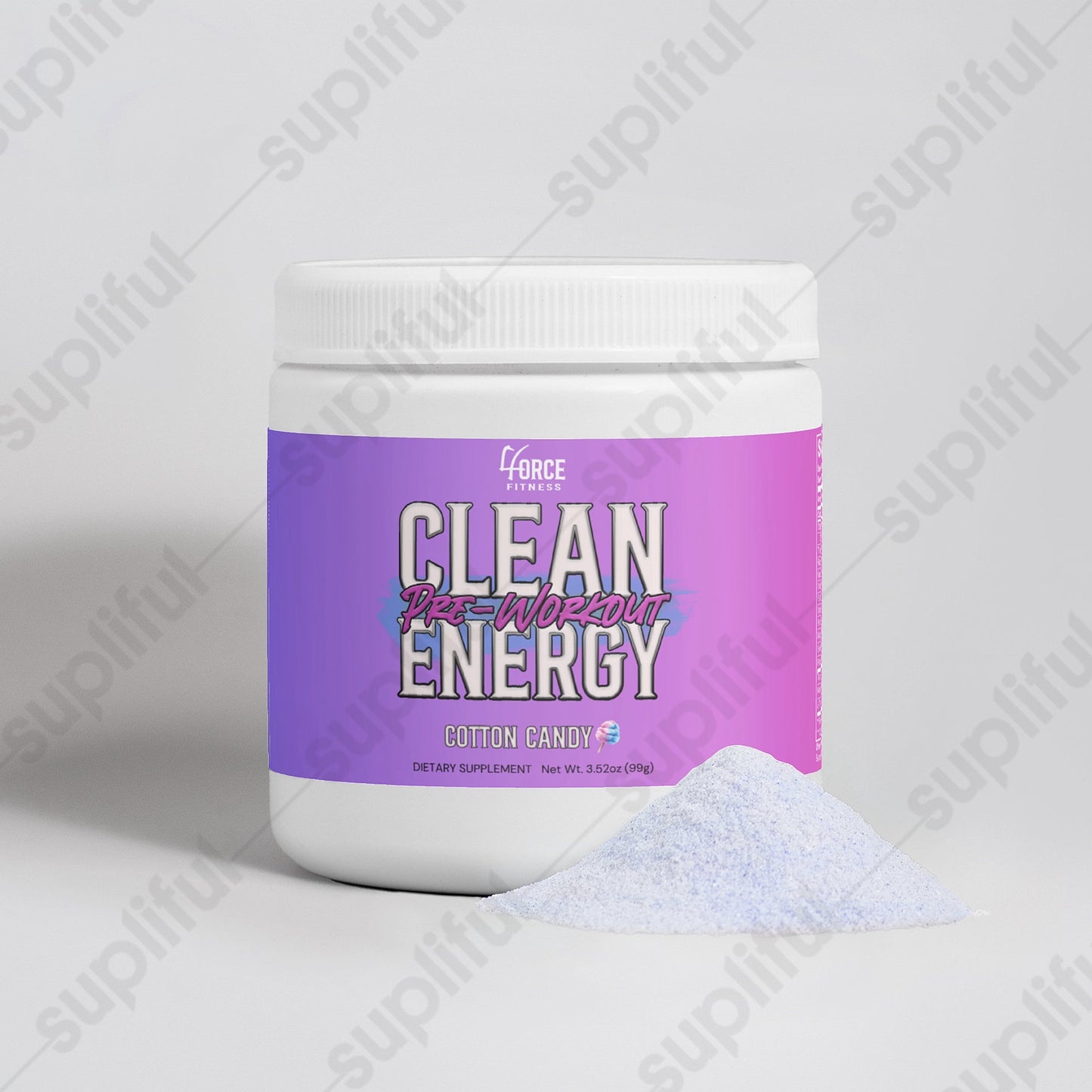 Clean Energy: Pre-Workout (Cotton Candy)