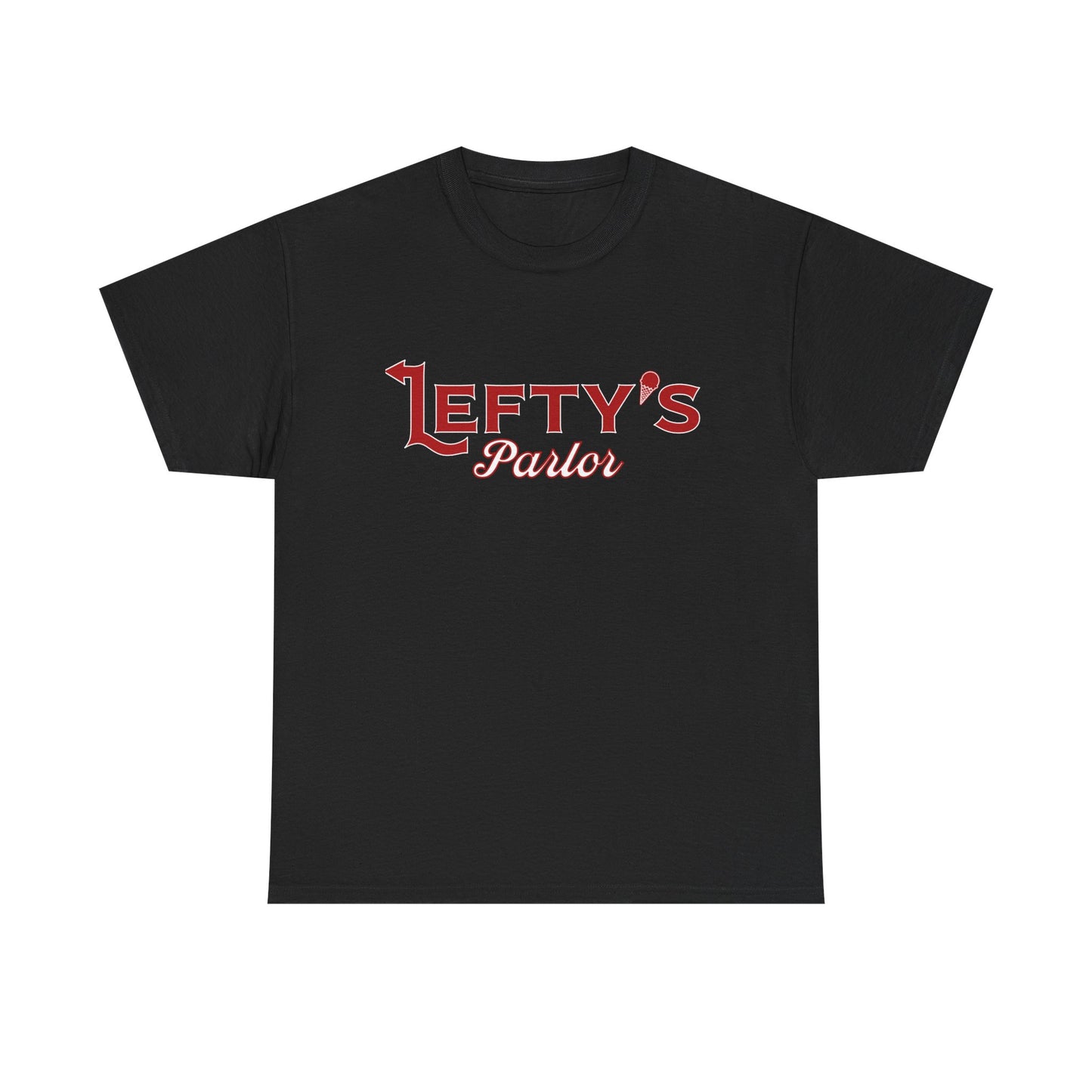 Vintage Lefty's Parlor Unisex Heavy Cotton Tee - Casual Retro Style Shirt
