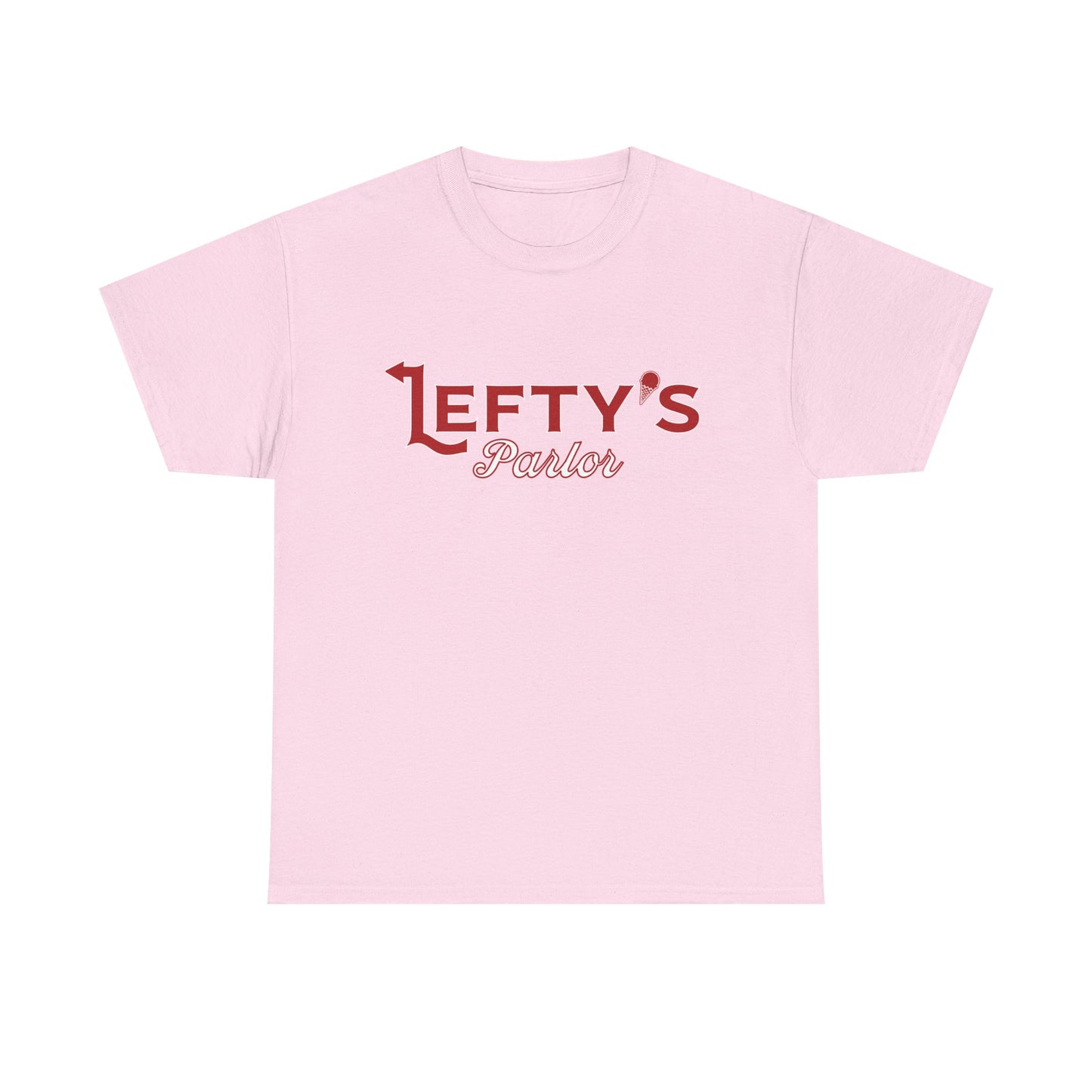 Vintage Lefty's Parlor Unisex Heavy Cotton Tee - Casual Retro Style Shirt