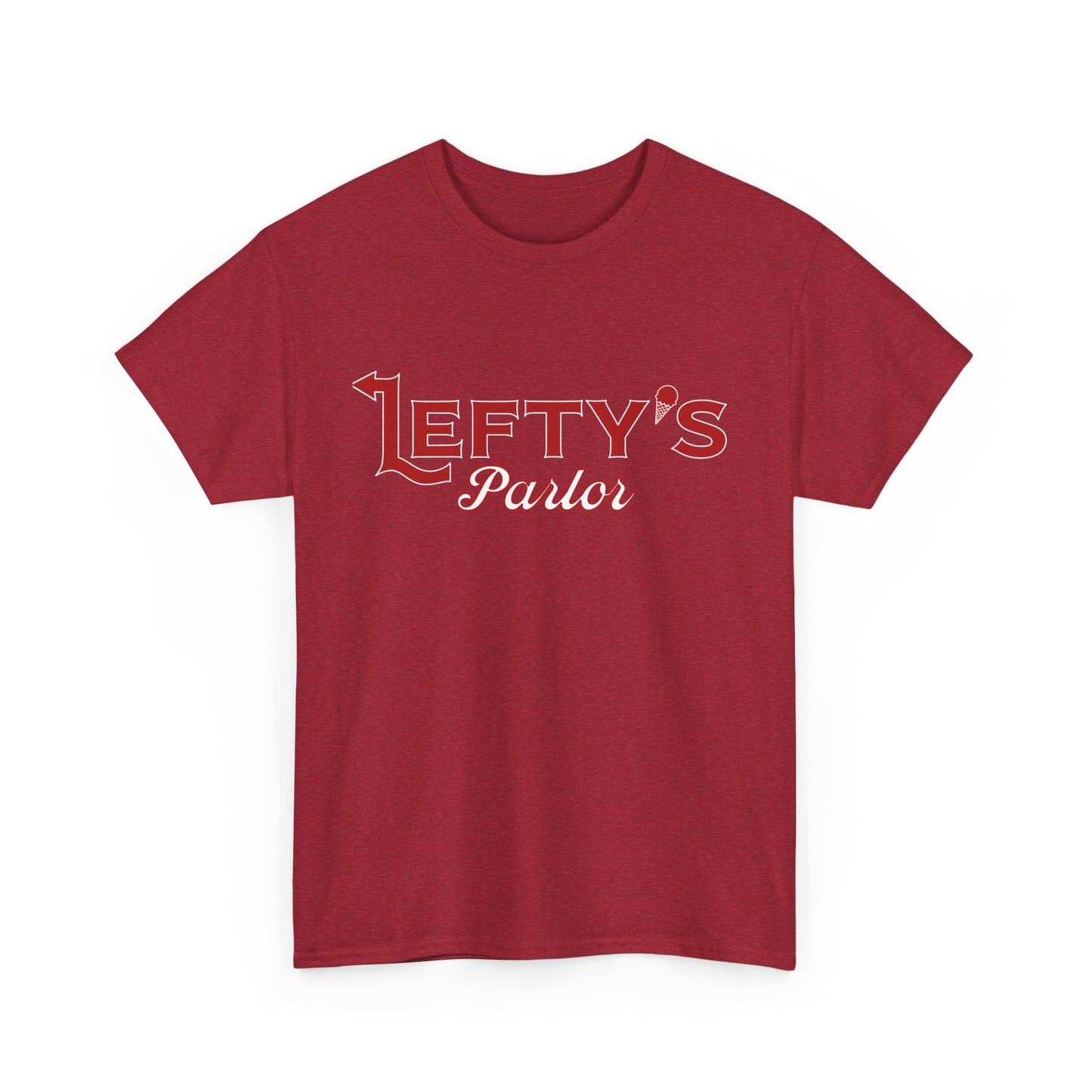 Vintage Lefty's Parlor Unisex Heavy Cotton Tee - Casual Retro Style Shirt