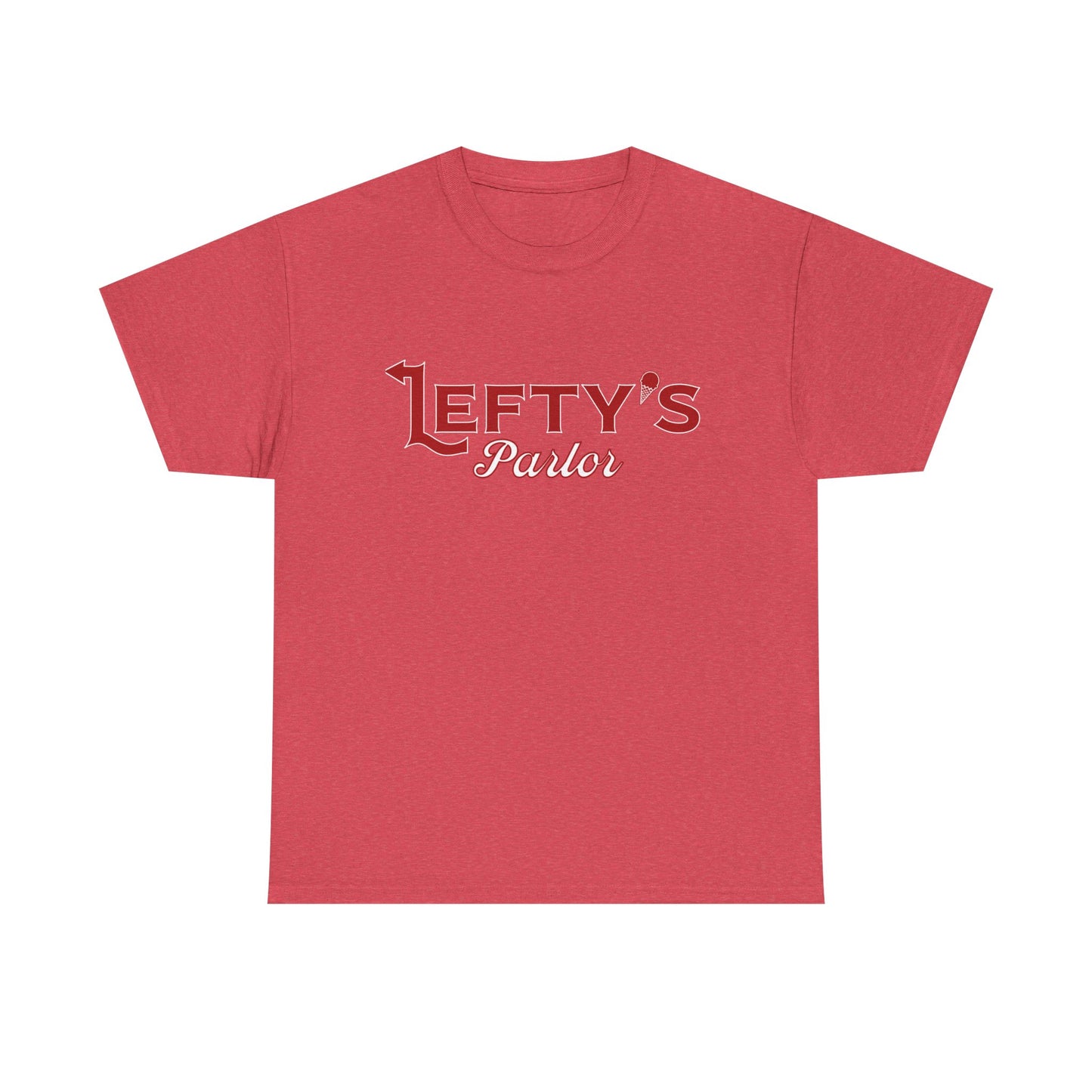 Vintage Lefty's Parlor Unisex Heavy Cotton Tee - Casual Retro Style Shirt