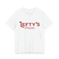 Cool Lefty’s Parlor Unisex T-Shirt - Perfect for Events & Casual Wear