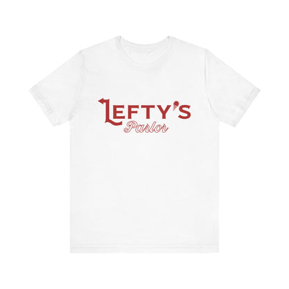 Cool Lefty’s Parlor Unisex T-Shirt - Perfect for Events & Casual Wear