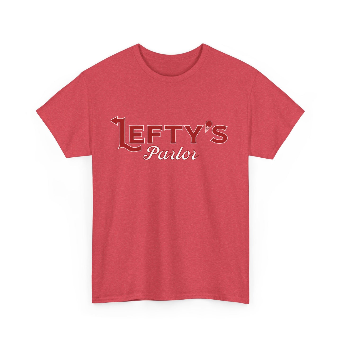 Vintage Lefty's Parlor Unisex Heavy Cotton Tee - Casual Retro Style Shirt