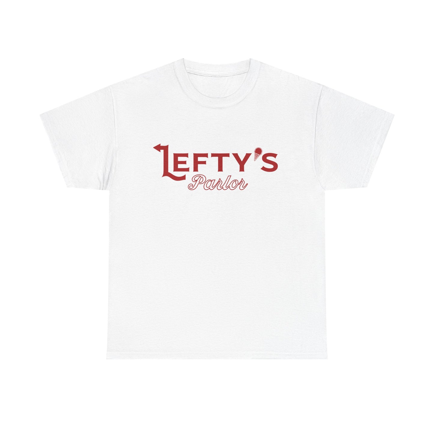 Vintage Lefty's Parlor Unisex Heavy Cotton Tee - Casual Retro Style Shirt