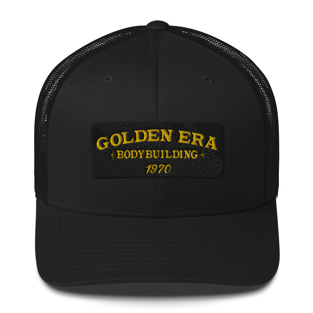 'Golden Era' Embroidered Trucker Hat